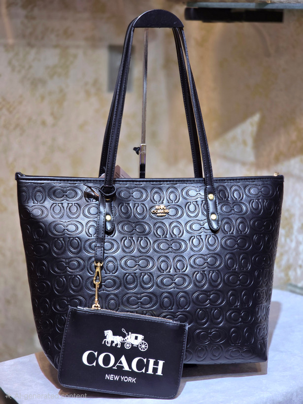 کیف توتبگ کوچ طرح Signature