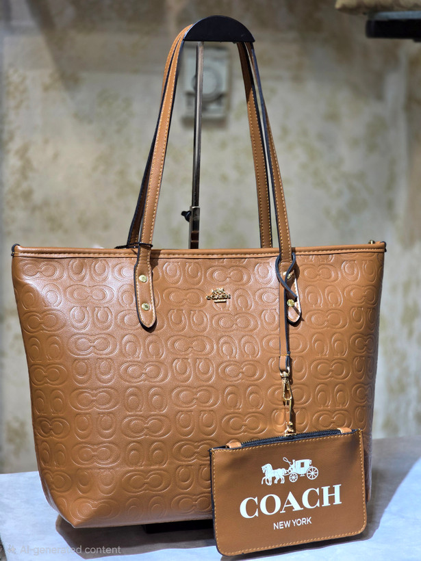 کیف توتبگ کوچ طرح Signature